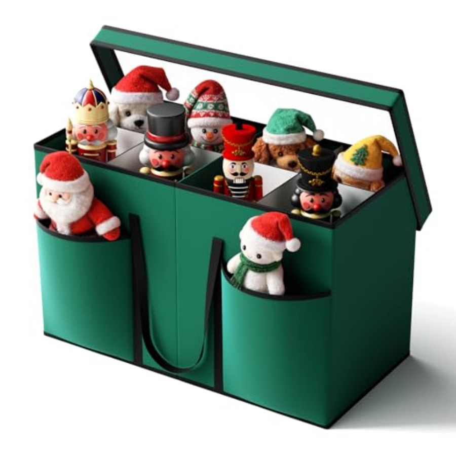 Opbergdoos voor kerstfiguren e - Nutcracker Figurine recensie en prijs
