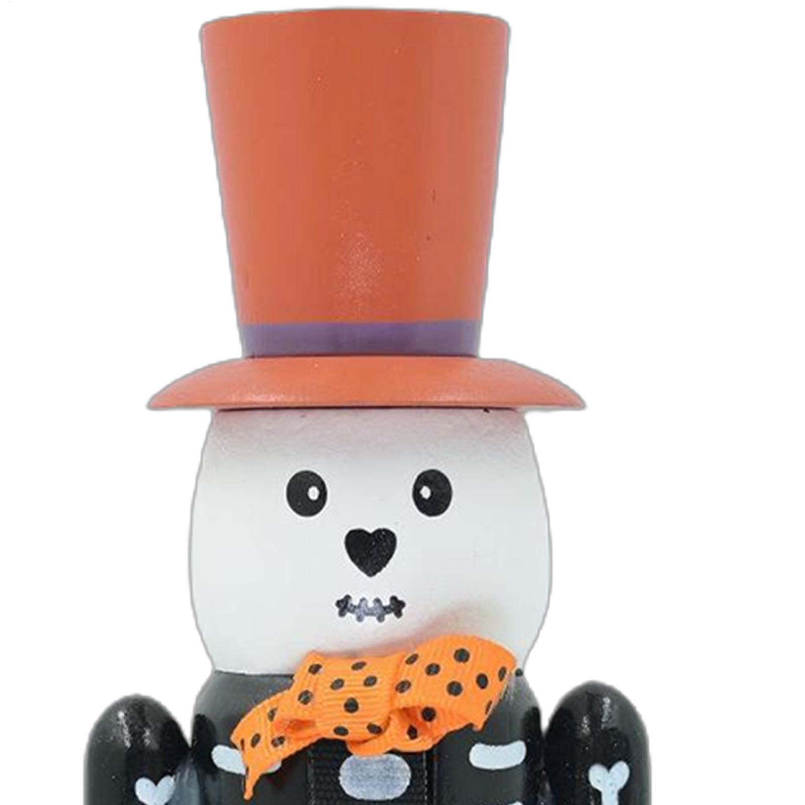 Halloween Notenkrakers Houten  - Nutcracker Figurine recensie en prijs