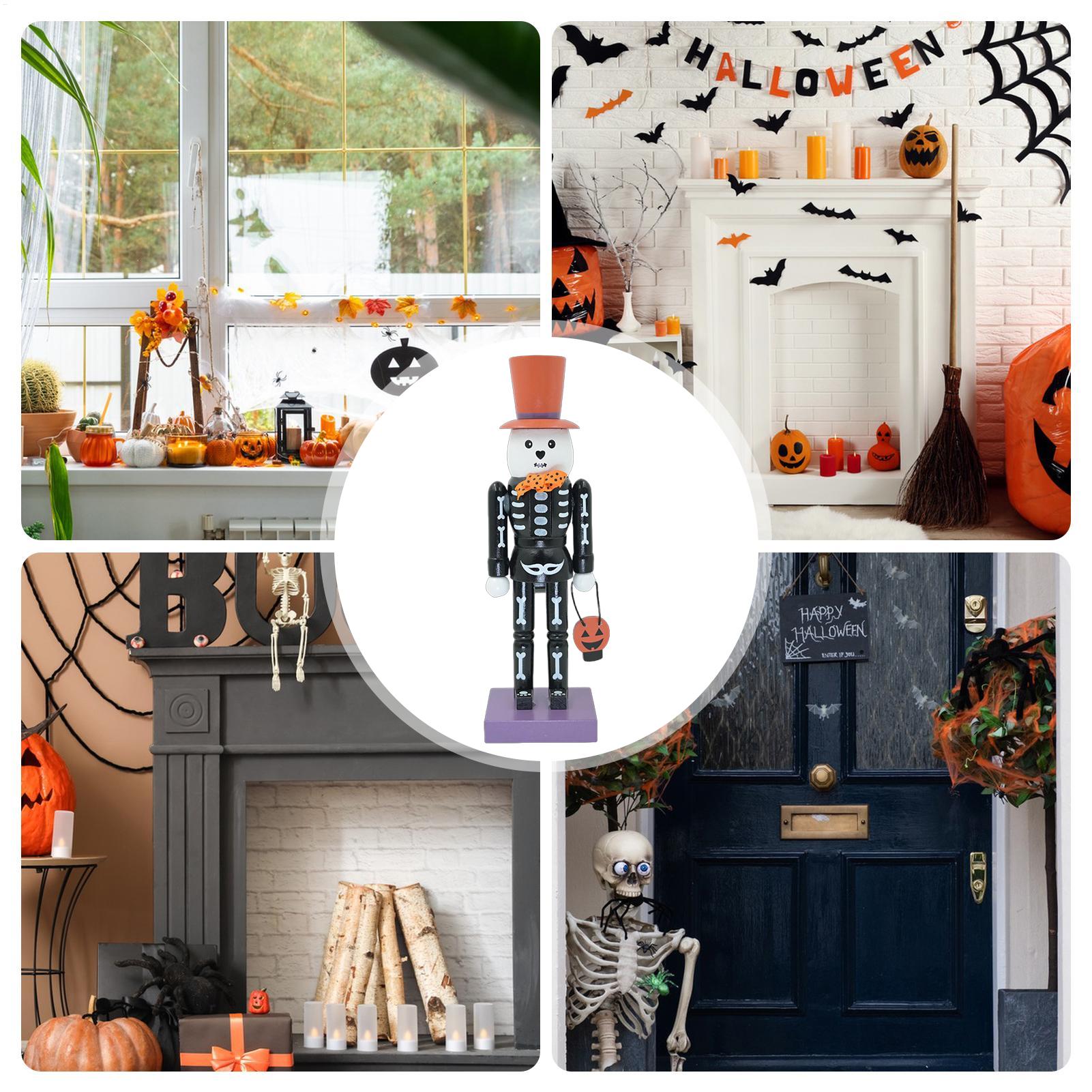 Halloween Notenkrakers Houten  - Nutcracker Figurine recensie en prijs