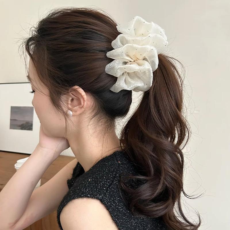 Mode elegante bloemclip hars b - Ribbon Bow Gift recensie en prijs