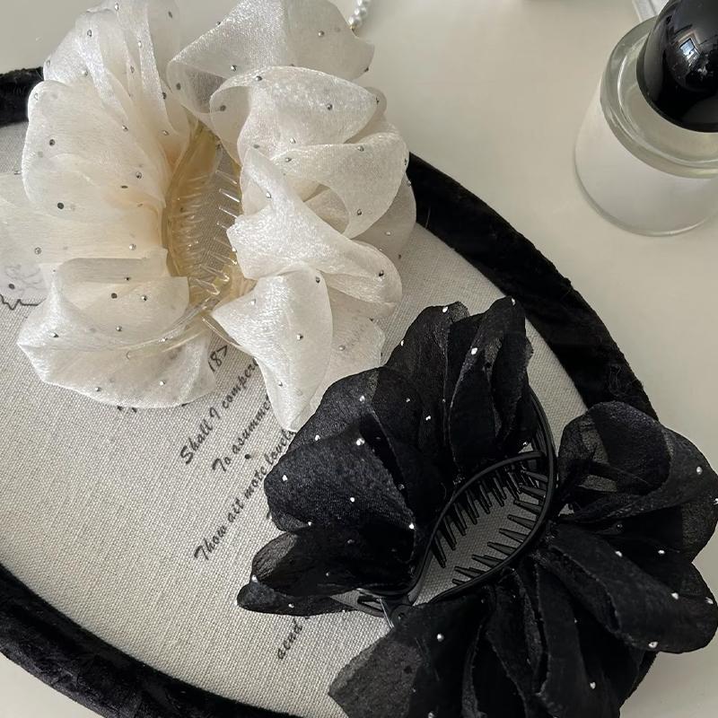 Mode elegante bloemclip hars b - Ribbon Bow Gift recensie en prijs