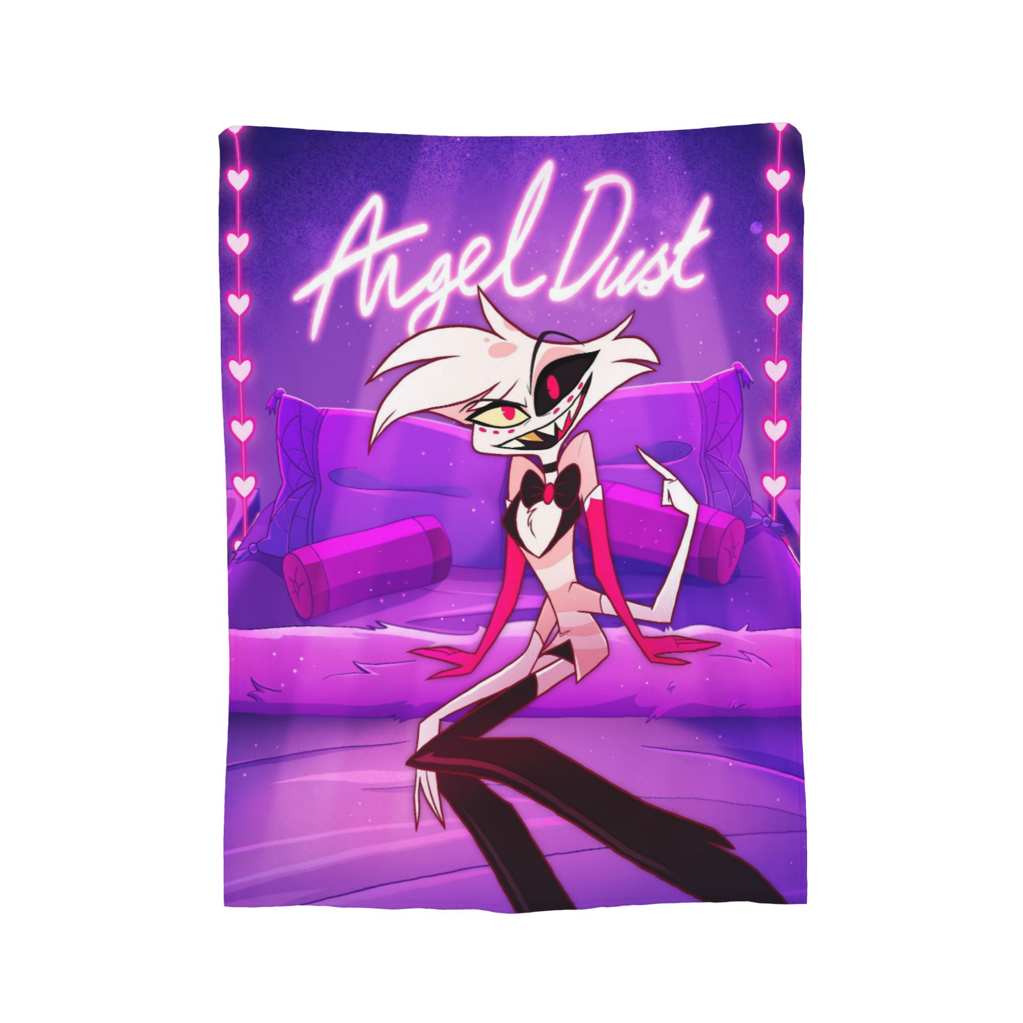 Cartoon Hazbins Hotels Angel D - Christmas Throw Blanket recensie en prijs