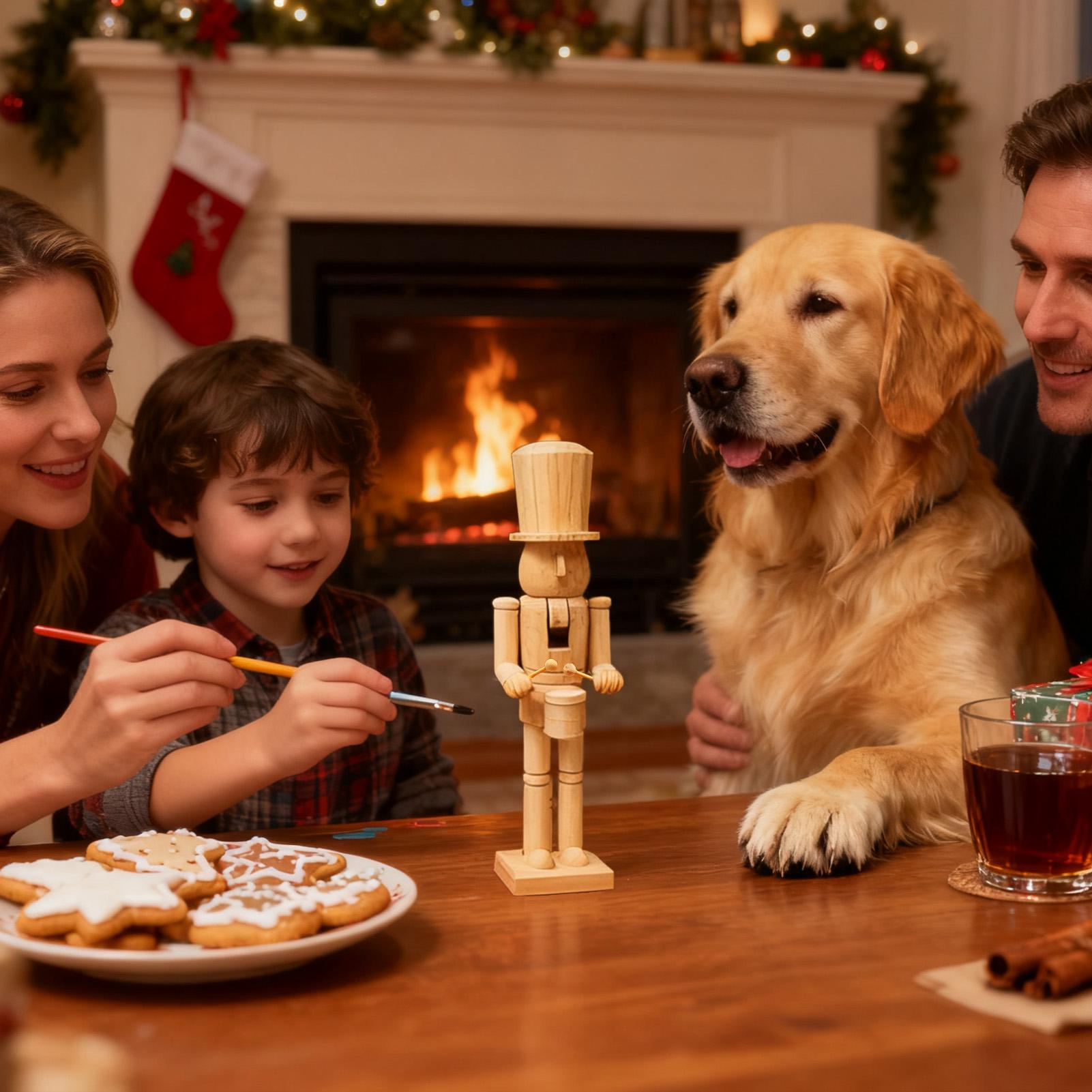 Notenkraker Kerst Decor 38 Cm  - Nutcracker Figurine recensie en prijs