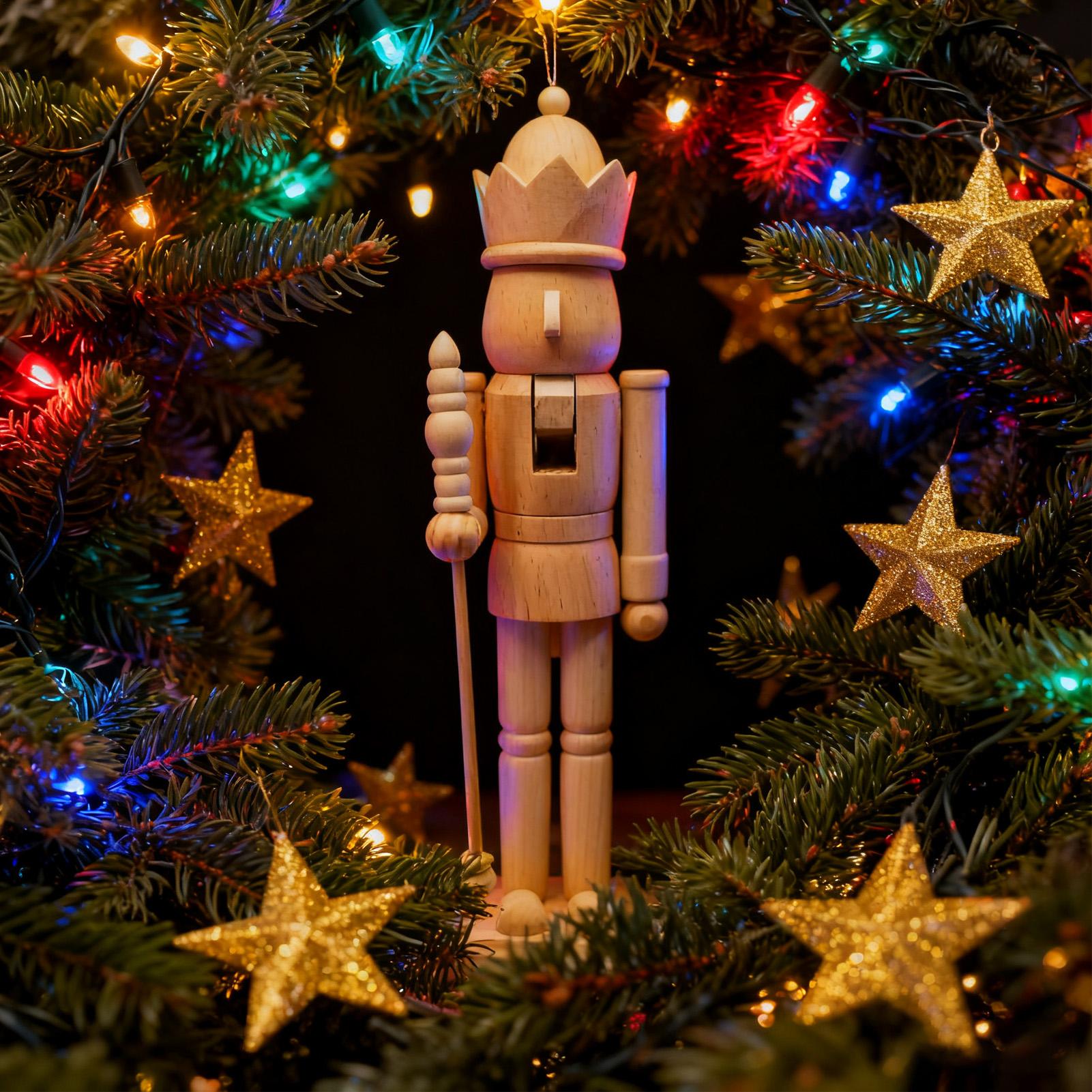 Notenkraker Kerst Decor 38 Cm  - Nutcracker Figurine recensie en prijs