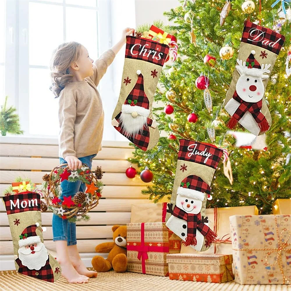 Kerst Vakantie Kousen Kerst Op - Christmas Stocking Hanging recensie en prijs