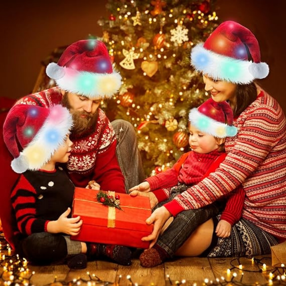 Verlichting Kerst Kerstmuts Ro - Santa Hat Plush recensie en prijs