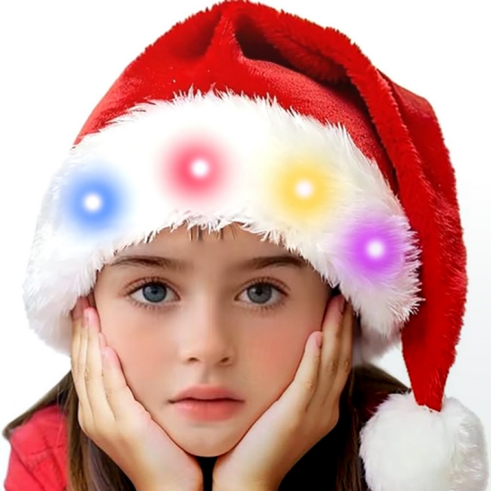 Verlichting Kerst Kerstmuts Ro - Santa Hat Plush recensie en prijs