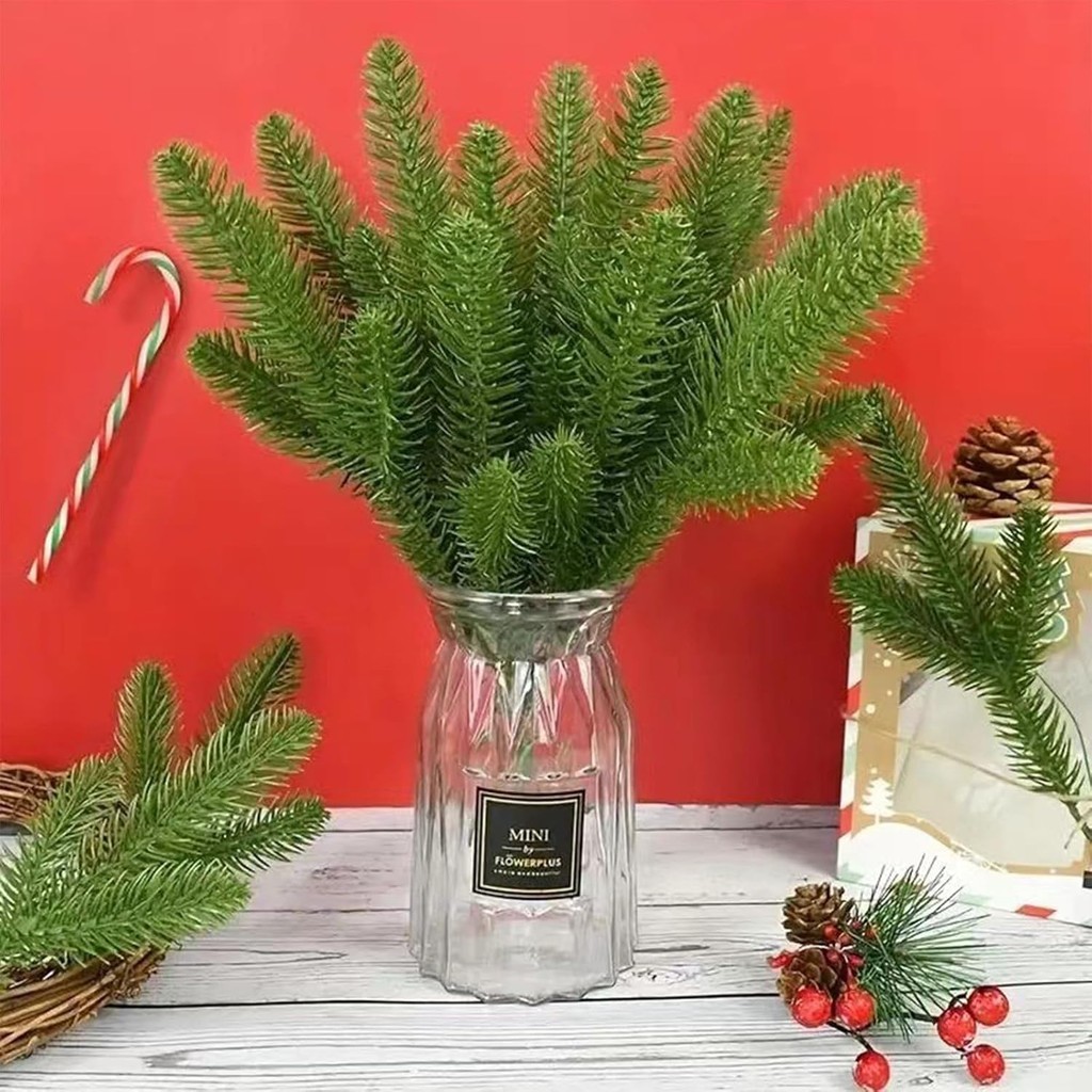 20 Stuks Kerst Kunstmatige Den - Christmas Tree Artificial recensie en prijs