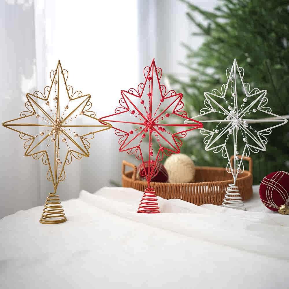 12,6 inch creatieve led-verlic - Star Tree Topper recensie en prijs