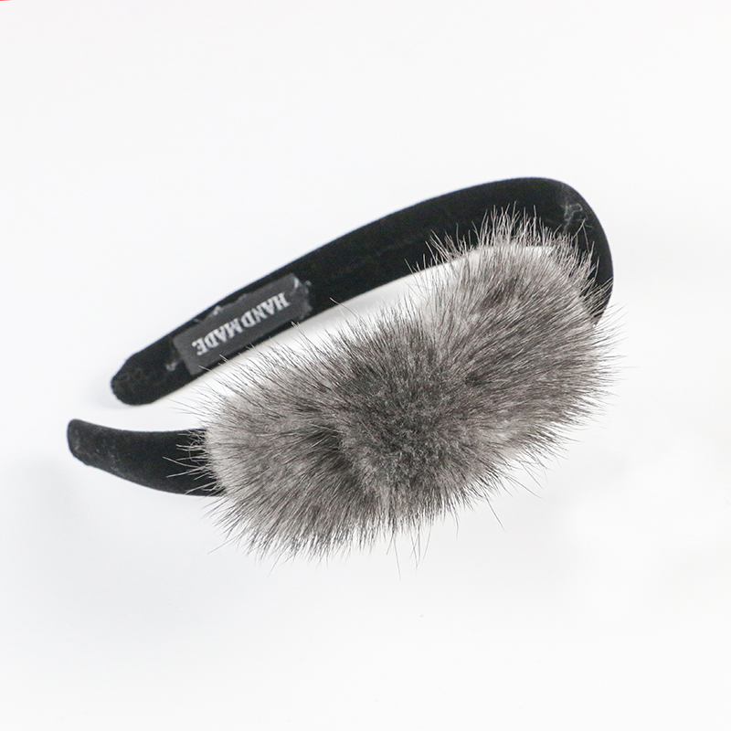 Echte Mink Cosmetische Hoofdba - Ribbon Bow Gift recensie en prijs