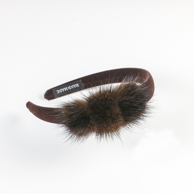 Echte Mink Cosmetische Hoofdba - Ribbon Bow Gift recensie en prijs