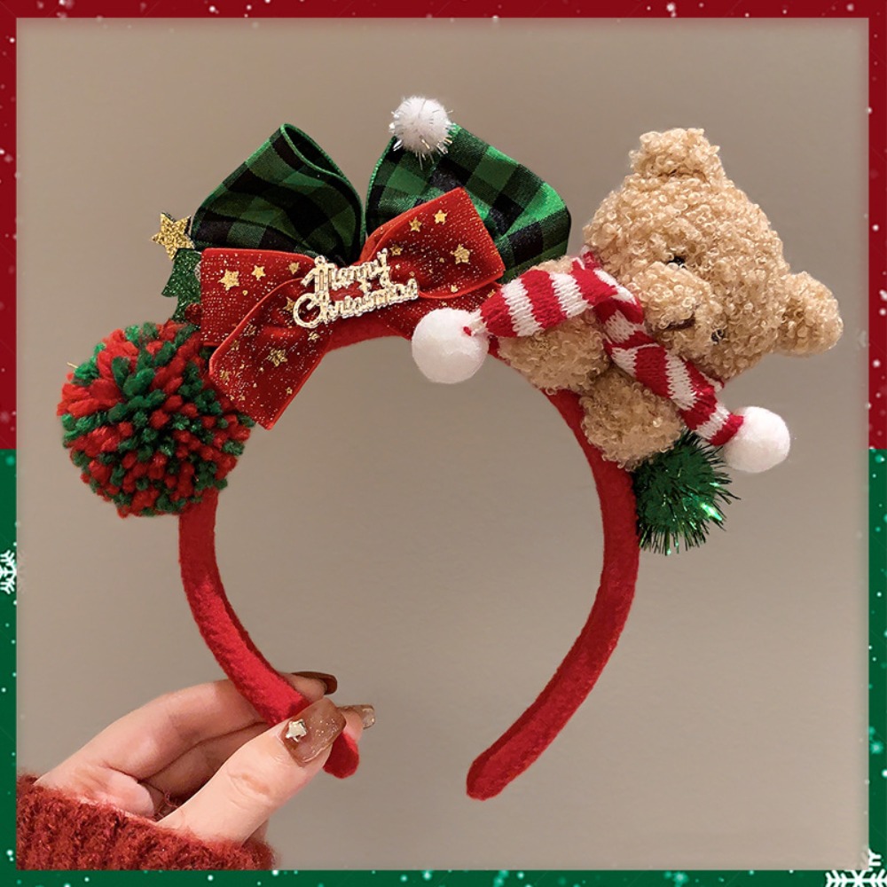 Kerstdecoratie Kersthoofdband  - Reindeer Antlers Headband recensie en prijs