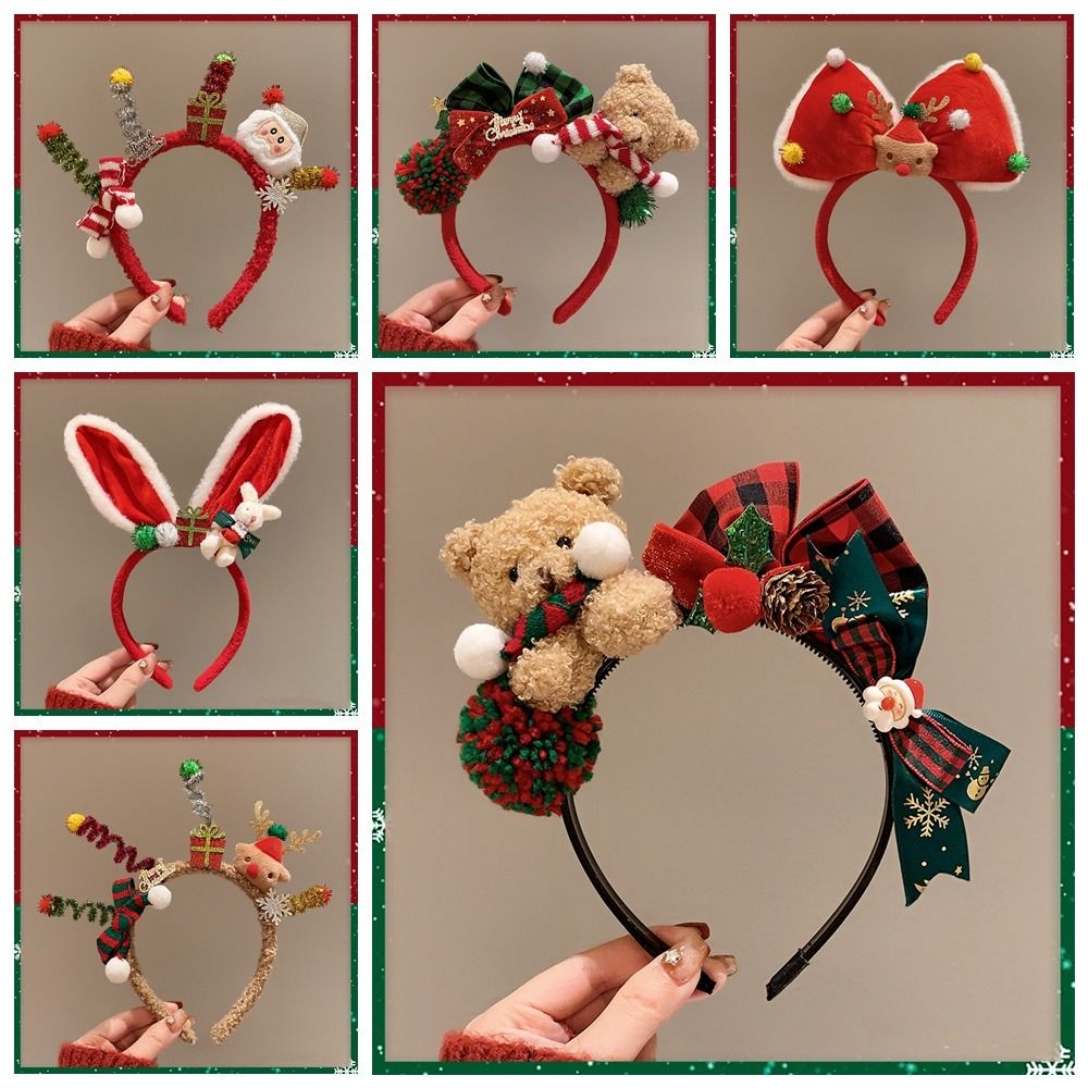 Kerstdecoratie Kersthoofdband  - Reindeer Antlers Headband recensie en prijs
