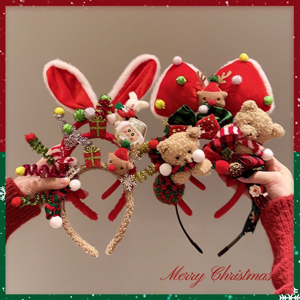 Kerstdecoratie Kersthoofdband  - Reindeer Antlers Headband recensie en prijs