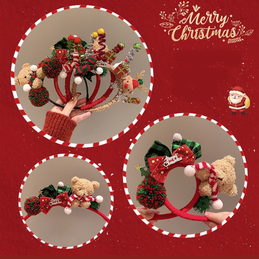 Kerstdecoratie Kersthoofdband  - Reindeer Antlers Headband recensie en prijs