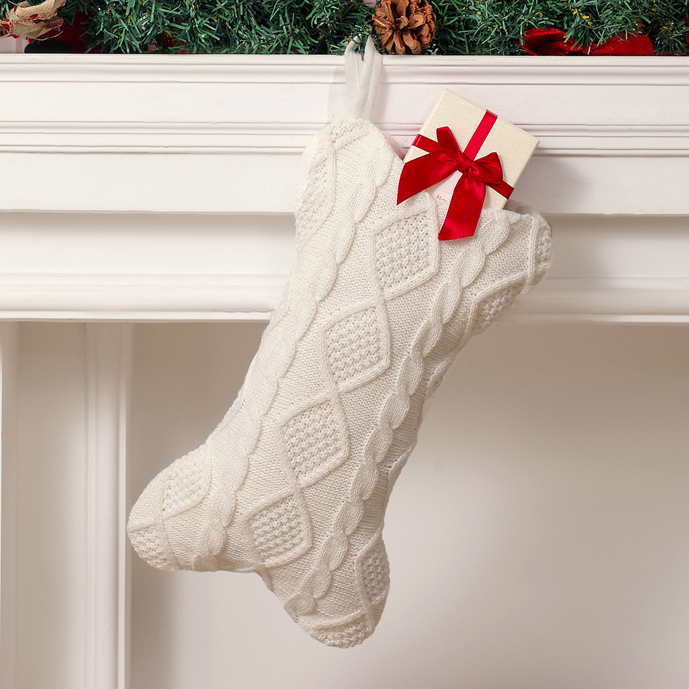 Kerstsok voor honden, gebreide - Christmas Stocking Hanging recensie en prijs