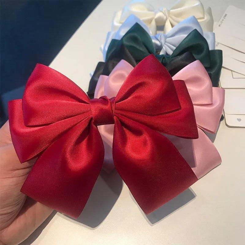 Effen Kleur Boog Lint Haar Cli - Ribbon Bow Gift recensie en prijs