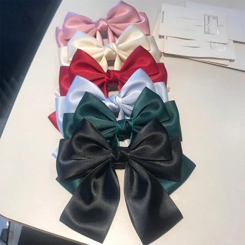 Effen Kleur Boog Lint Haar Cli - Ribbon Bow Gift recensie en prijs