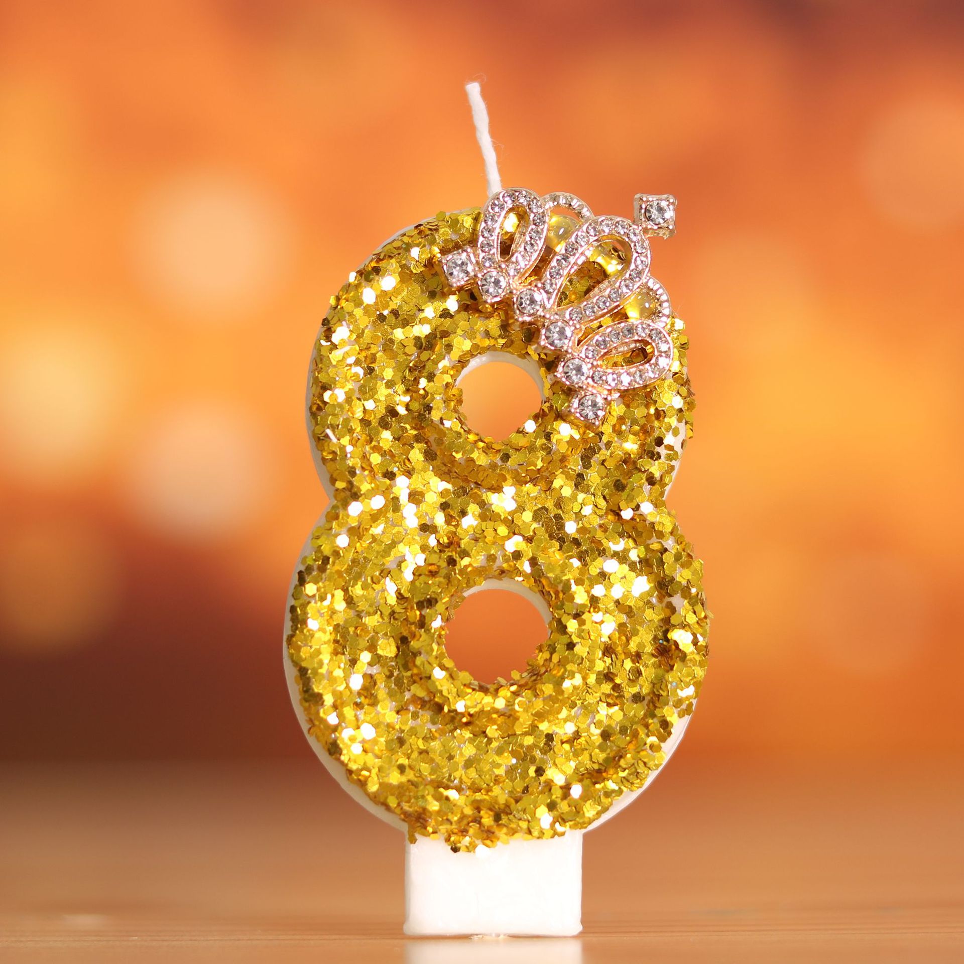 Digitale verjaardagstaart Gold - Holiday Candle Set recensie en prijs
