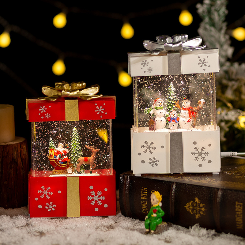 Automatische Sneeuwbol Muziekd - Snow Globe Musical recensie en prijs