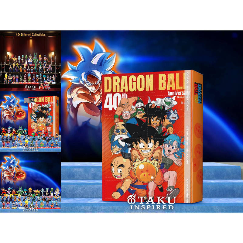 Nieuwe 2D Acryl Dragon Ball Ke - Advent Calendar Gift recensie en prijs