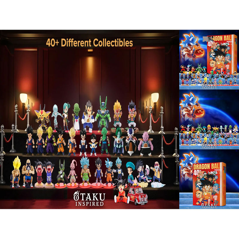 Nieuwe 2D Acryl Dragon Ball Ke - Advent Calendar Gift recensie en prijs