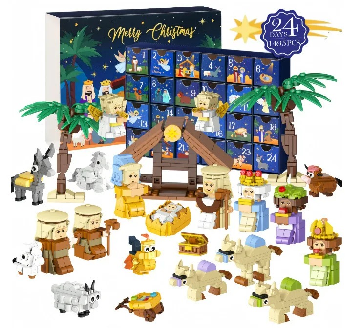 Kerst Adventskalender Geschenk - Advent Calendar Gift recensie en prijs
