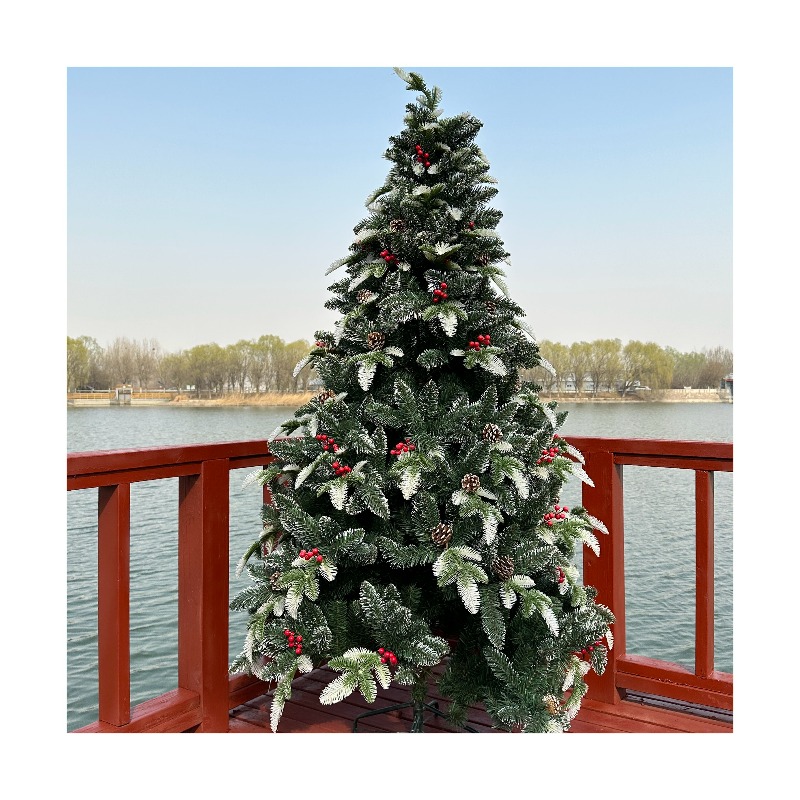 220 cm hoge kwaliteit kunstmat - Christmas Tree Artificial recensie en prijs