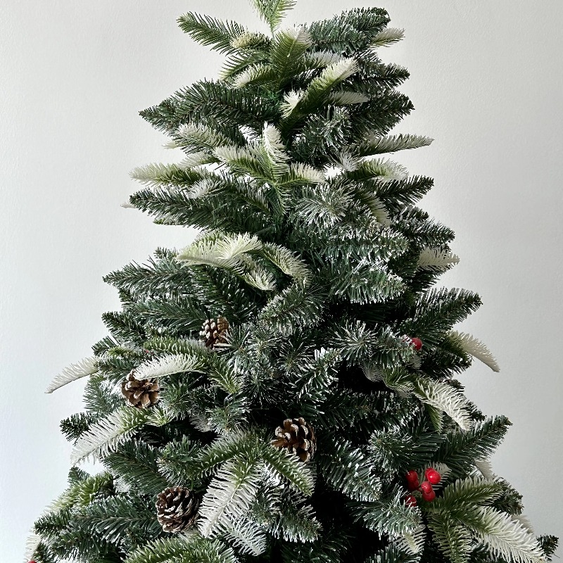 220 cm hoge kwaliteit kunstmat - Christmas Tree Artificial recensie en prijs