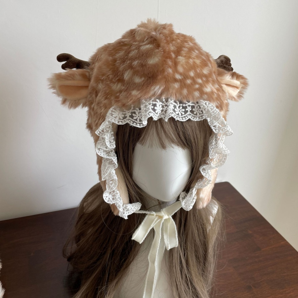 Japanse harige bommenwerperhoe - Santa Hat Plush recensie en prijs