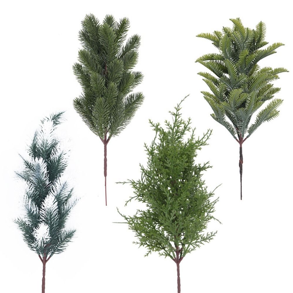Groene Kunstmatige Pijnboomtak - Christmas Wreath Fake recensie en prijs