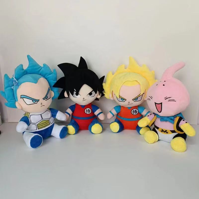 Dragon Ball Super Saiyan Carto - Ornament Ball Set recensie en prijs