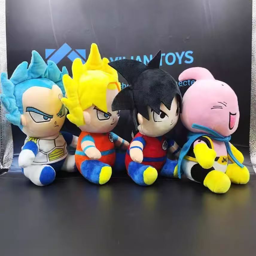 Dragon Ball Super Saiyan Carto - Ornament Ball Set recensie en prijs