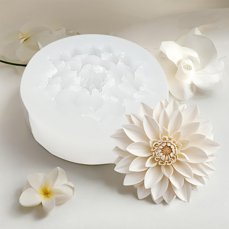 Lotusbloem siliconen mal, voor - Holiday Candle Set recensie en prijs