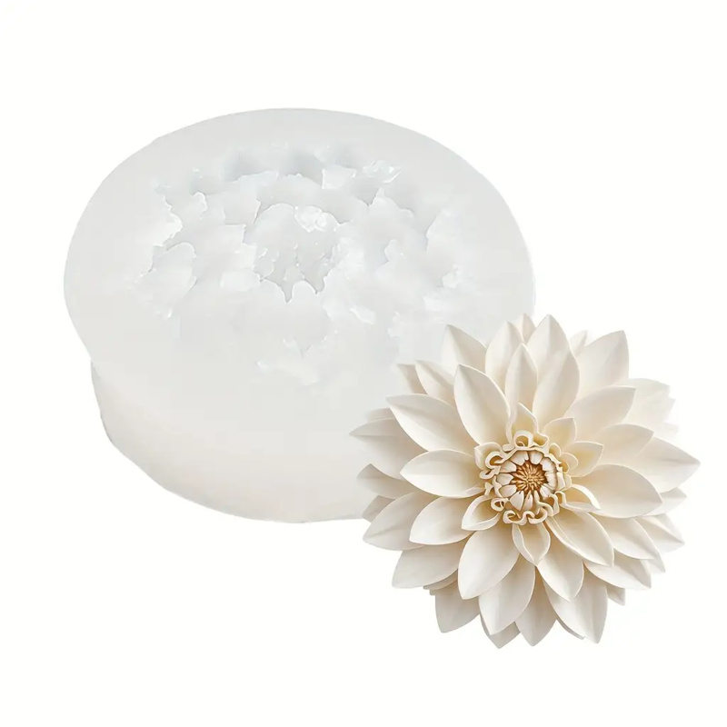 Lotusbloem siliconen mal, voor - Holiday Candle Set recensie en prijs