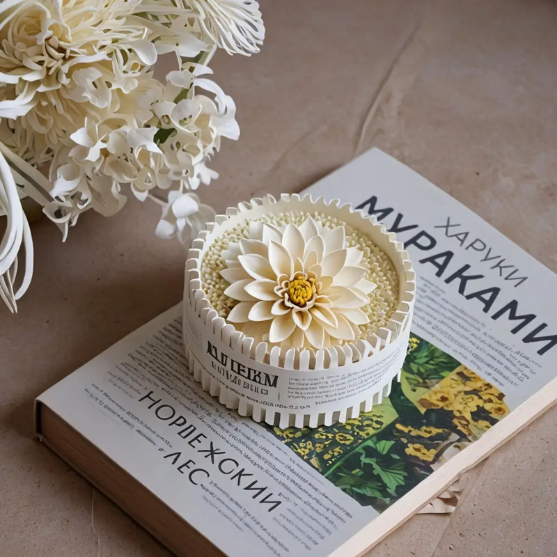 Lotusbloem siliconen mal, voor - Holiday Candle Set recensie en prijs