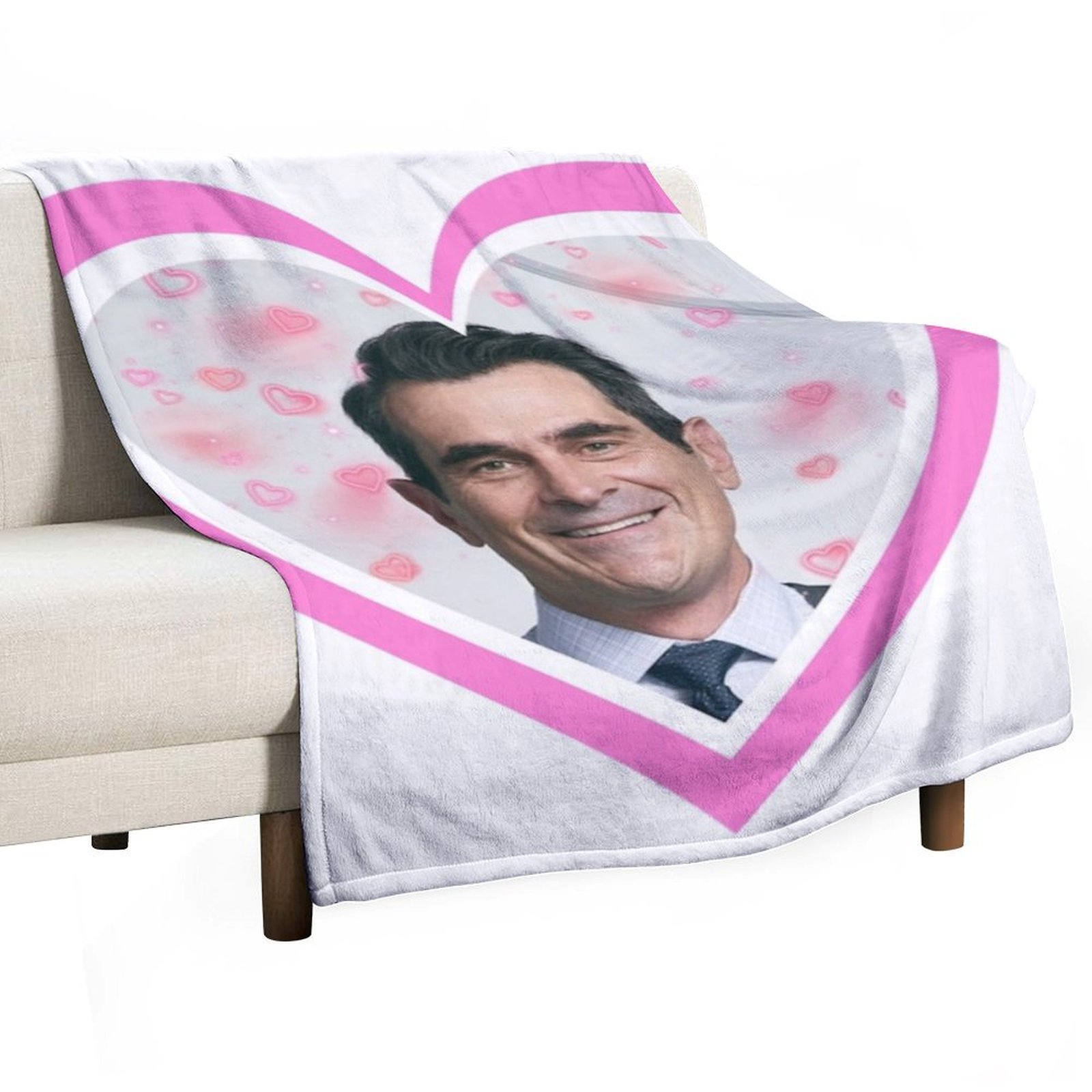 Moderne familie: Phil Dunphy h - Christmas Throw Blanket recensie en prijs