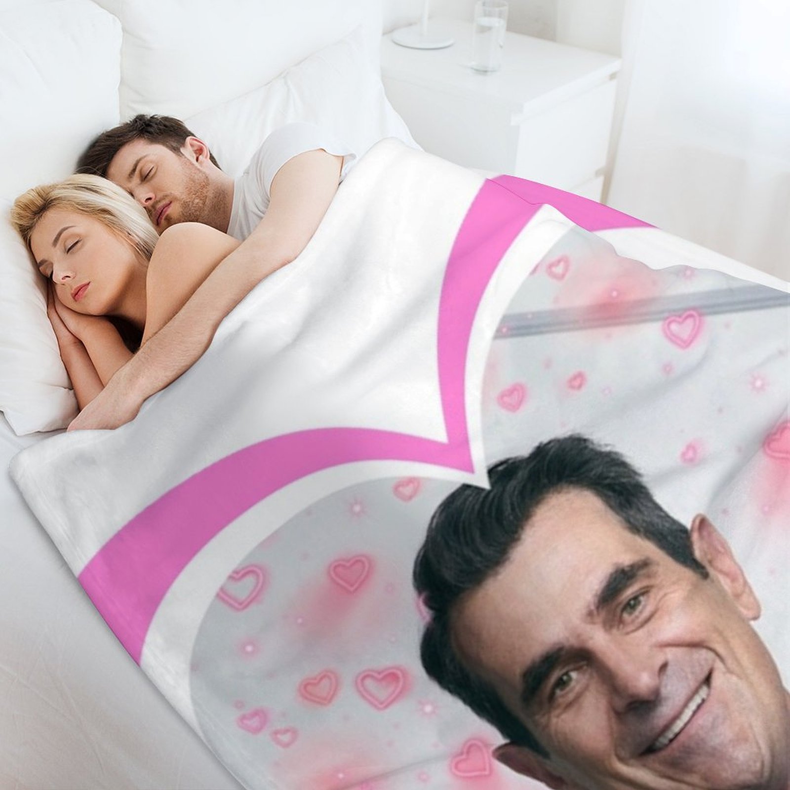 Moderne familie: Phil Dunphy h - Christmas Throw Blanket recensie en prijs