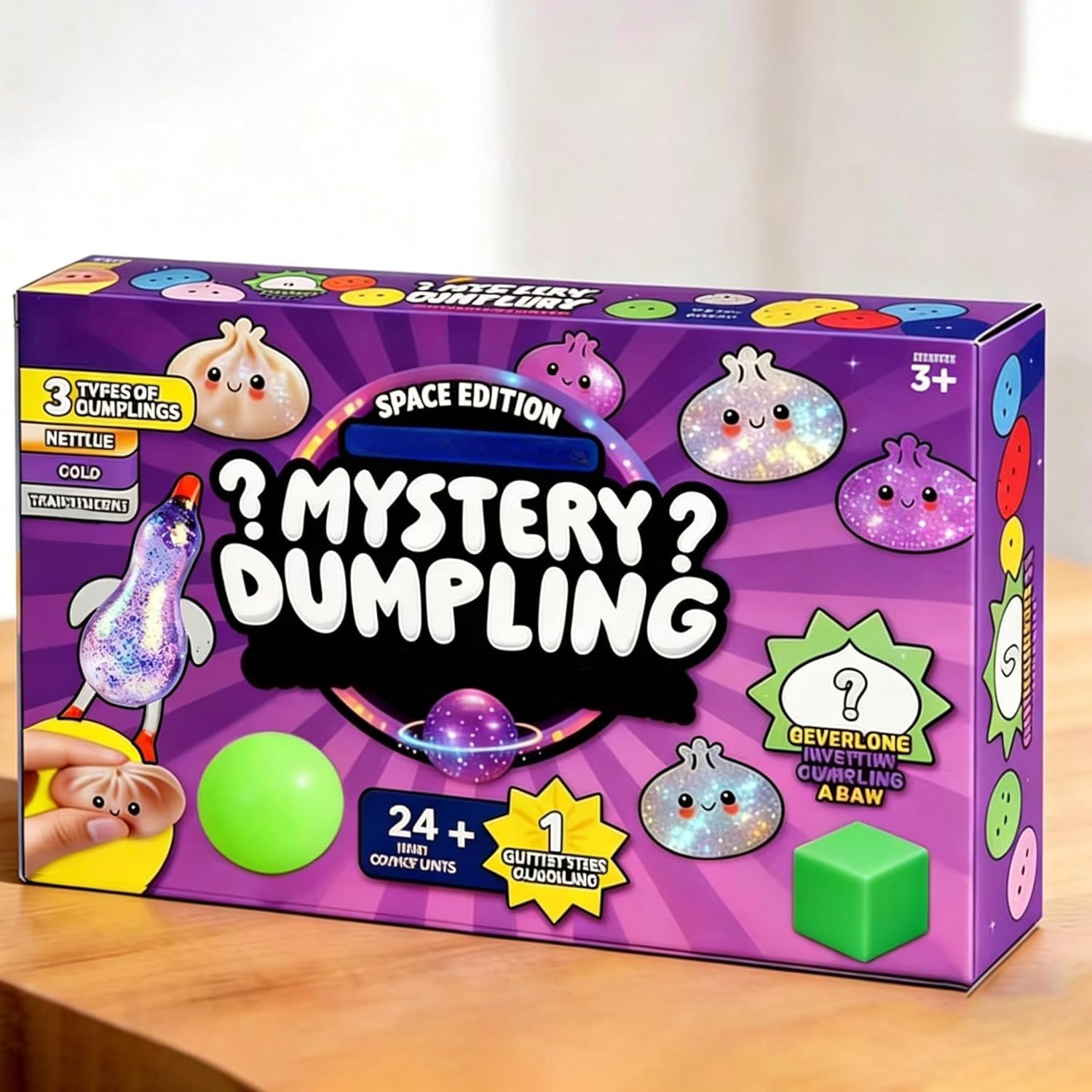 2026 Dumpling Squishy Adventsk - Advent Calendar Gift recensie en prijs