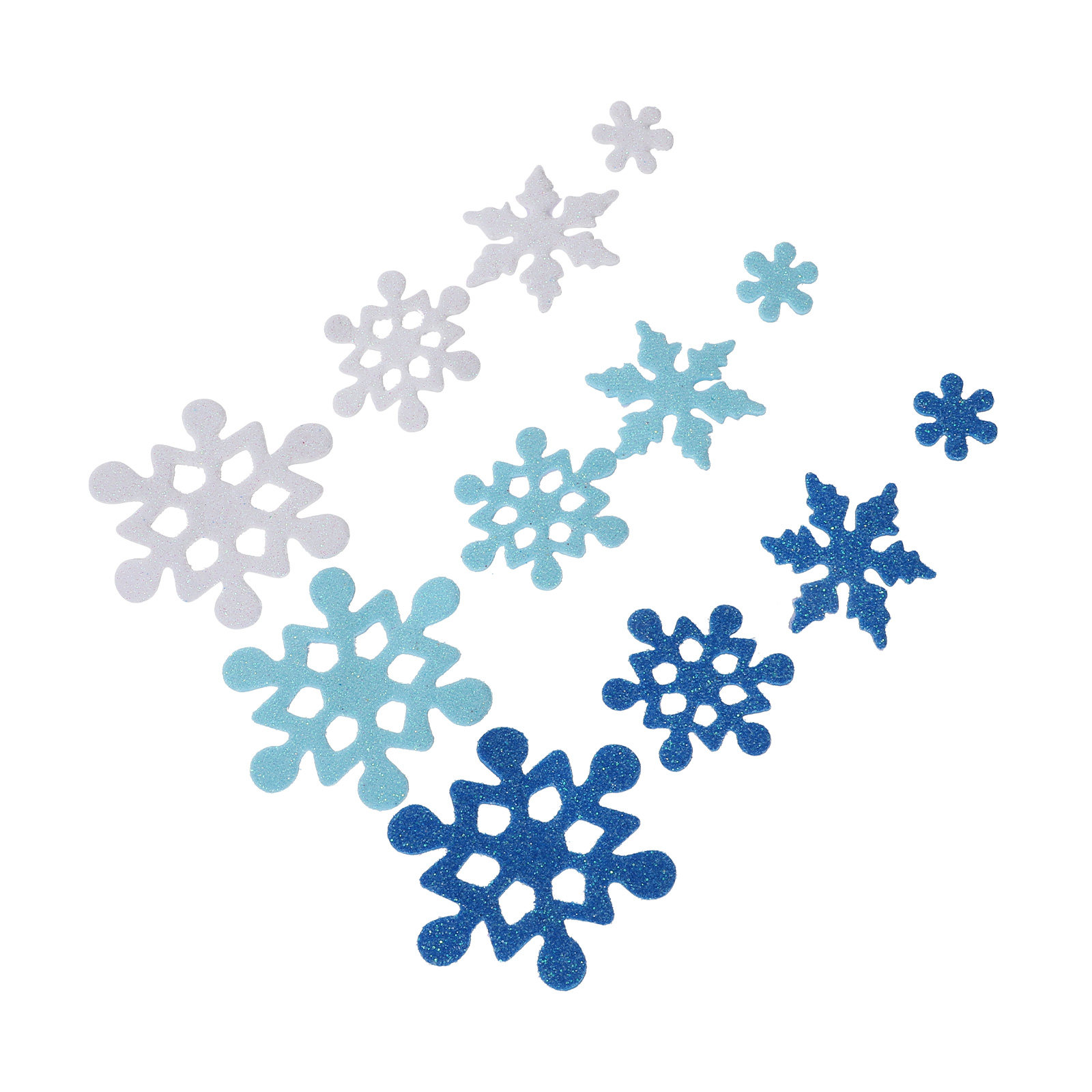 Sneeuwvlok Schuimstickers Glit - Snowflake Window Decal recensie en prijs