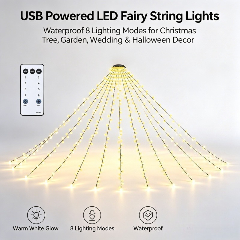 USB LED Fairy String Lights, w - Led Fairy String Lights recensie en prijs