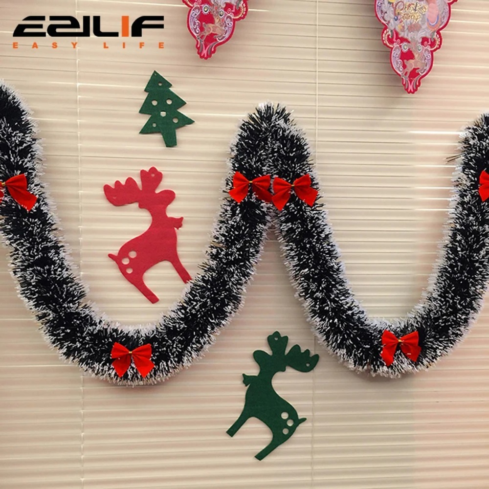Kerstklatergoudslinger Kunstke - Tinsel Garland Decoration recensie en prijs