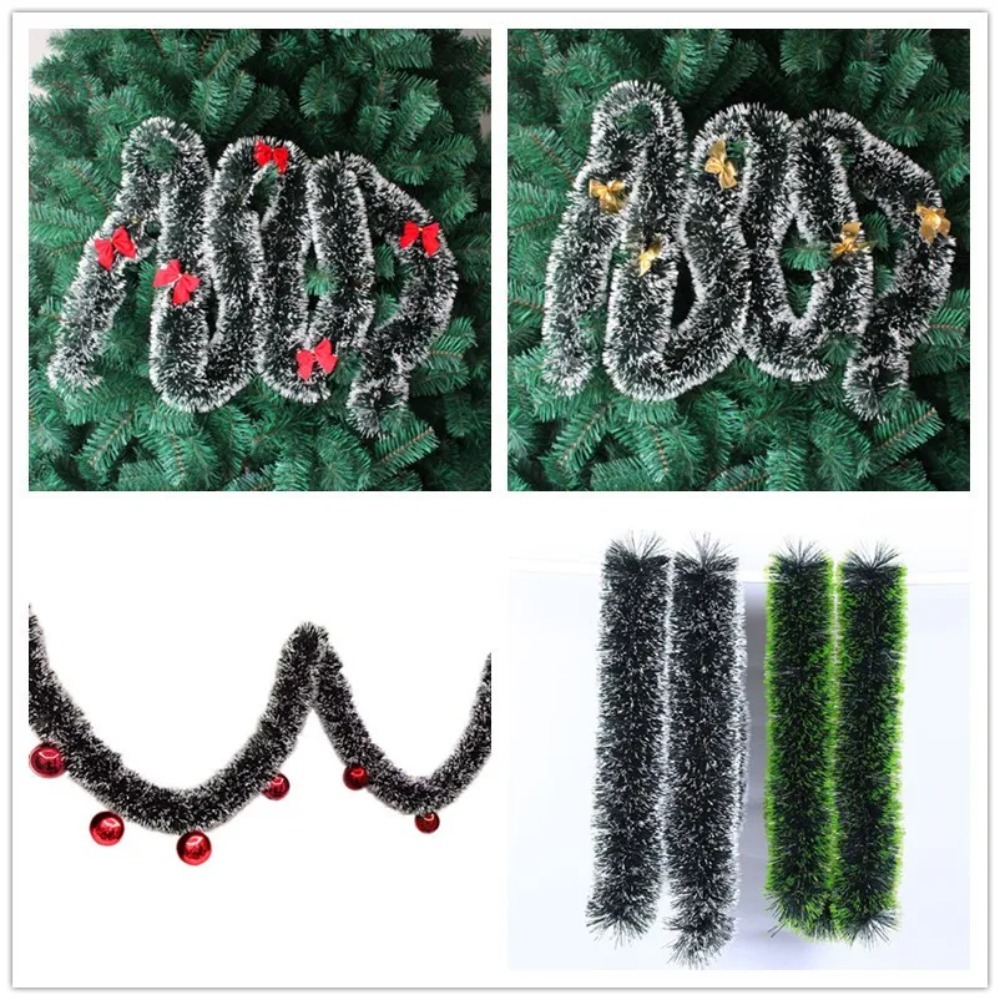 Kerstklatergoudslinger Kunstke - Tinsel Garland Decoration recensie en prijs