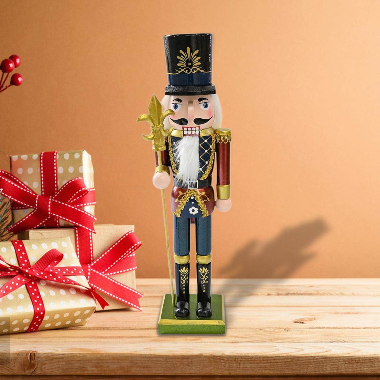 Houten notenkraker figuurtje K - Nutcracker Figurine recensie en prijs
