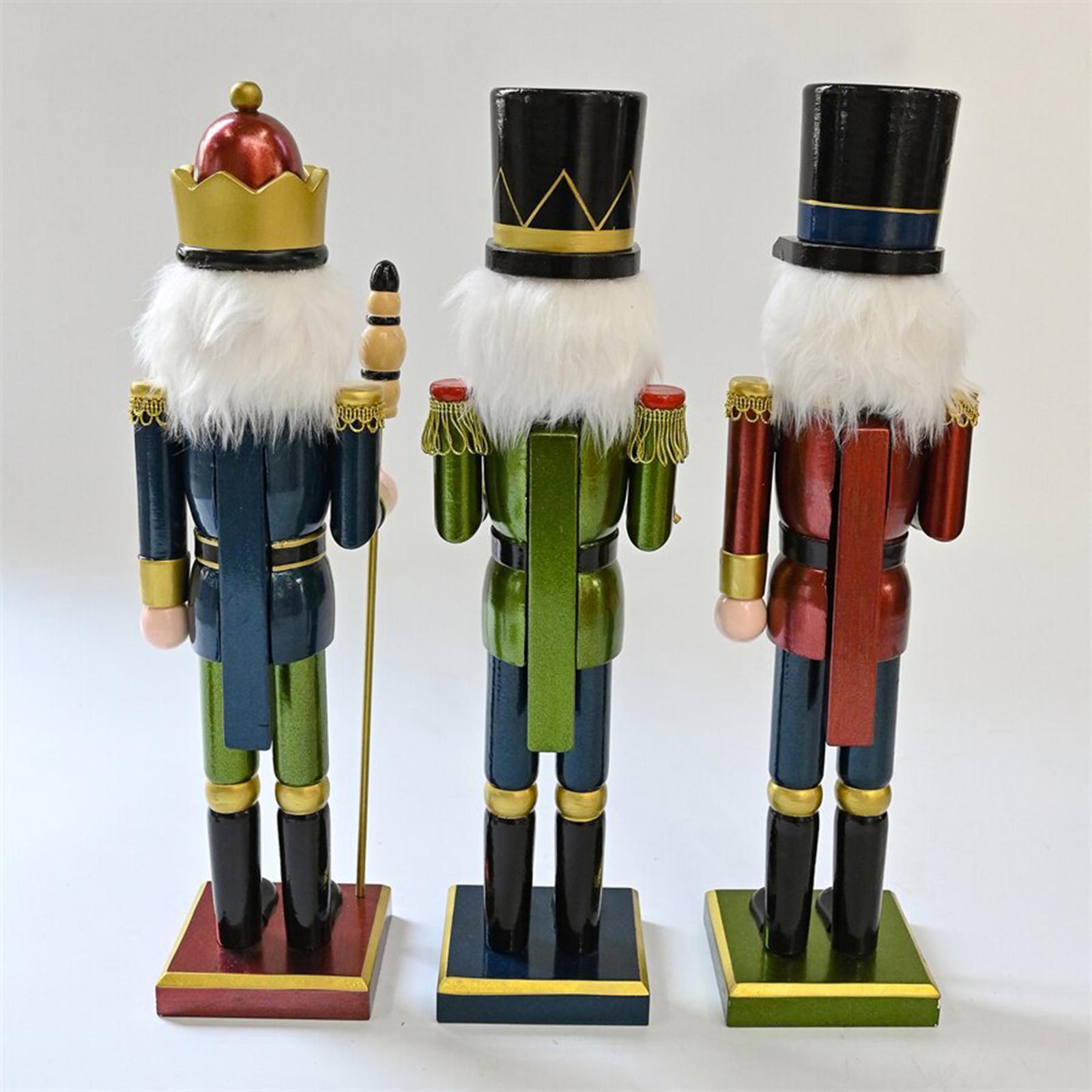 Houten notenkraker figuurtje K - Nutcracker Figurine recensie en prijs
