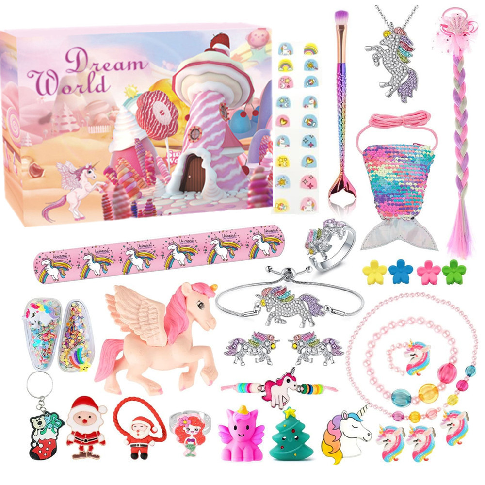 Kerst Adventskalender Box voor - Advent Calendar Gift recensie en prijs