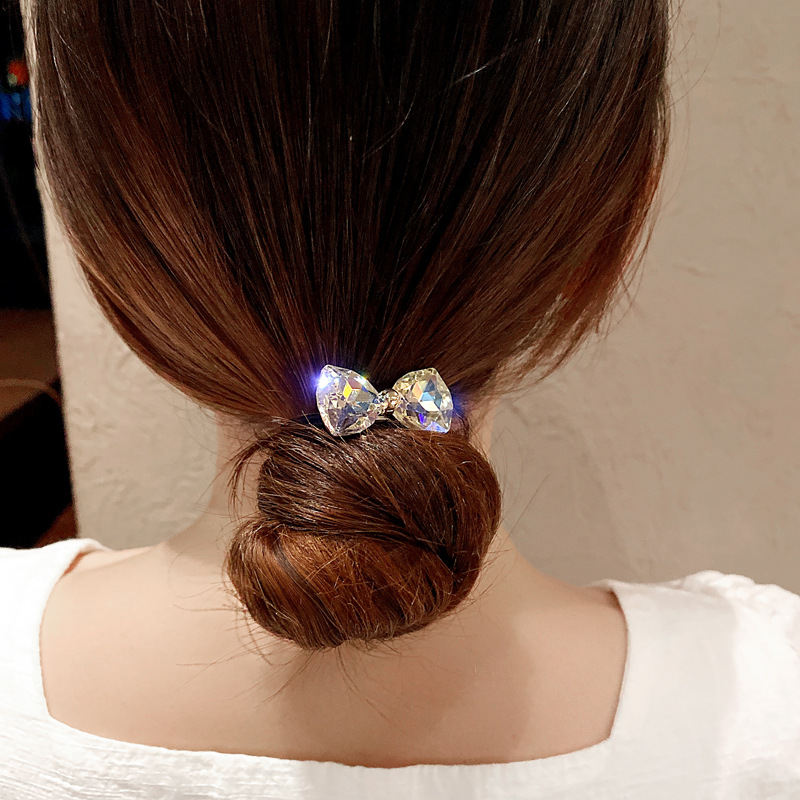 Haarbandjes met strass steentj - Ribbon Bow Gift recensie en prijs