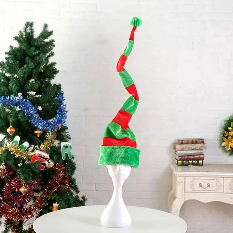 Kerstmuts Pluche Kerstmuts Orn - Santa Hat Plush recensie en prijs