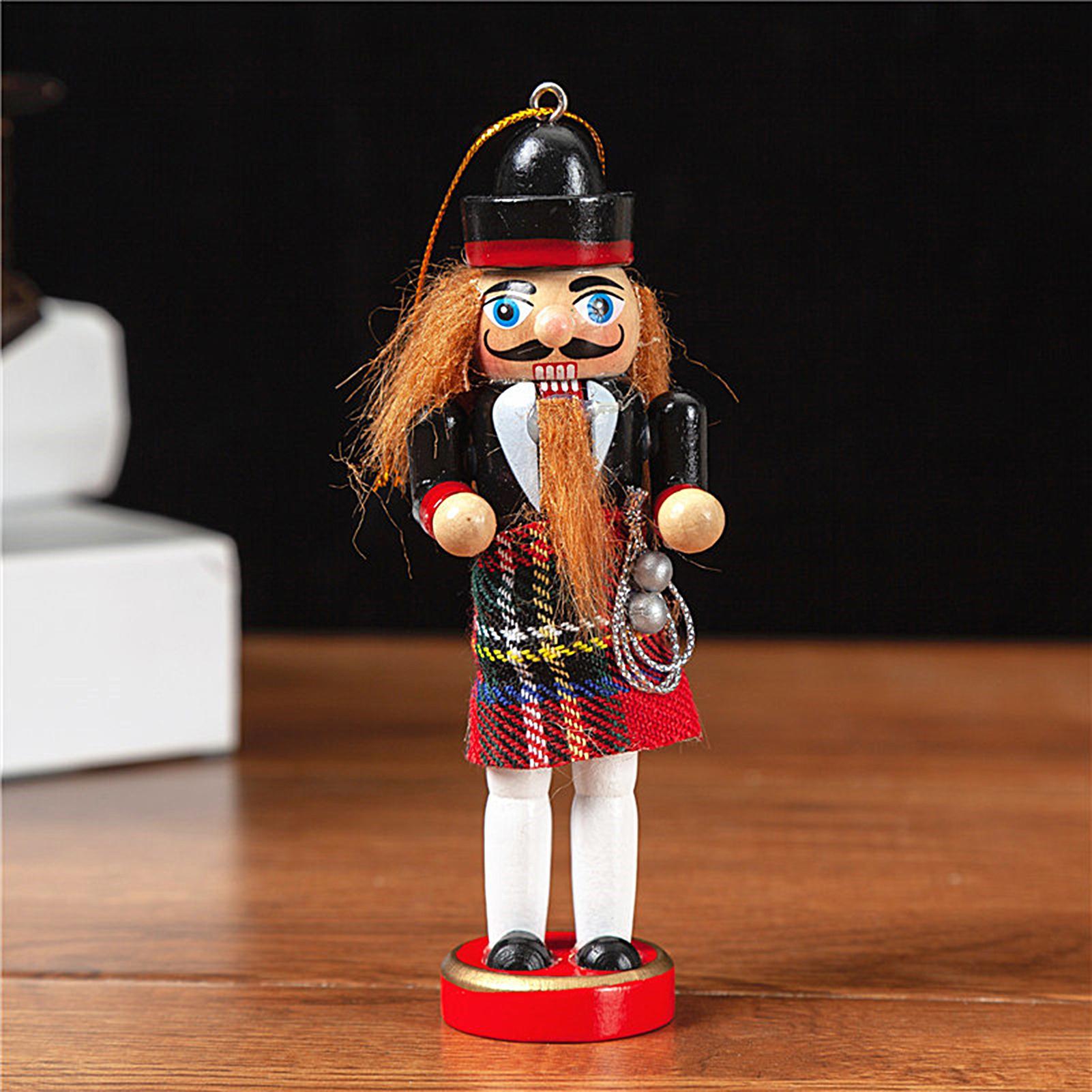 Notenkraker Kerst Decor 6-deli - Nutcracker Figurine recensie en prijs