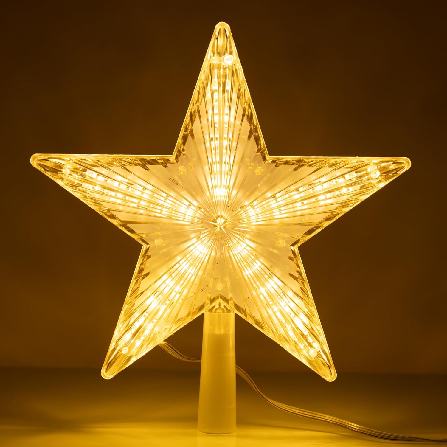 15/19/23 Cm Kerstboom Top Ster - Star Tree Topper recensie en prijs